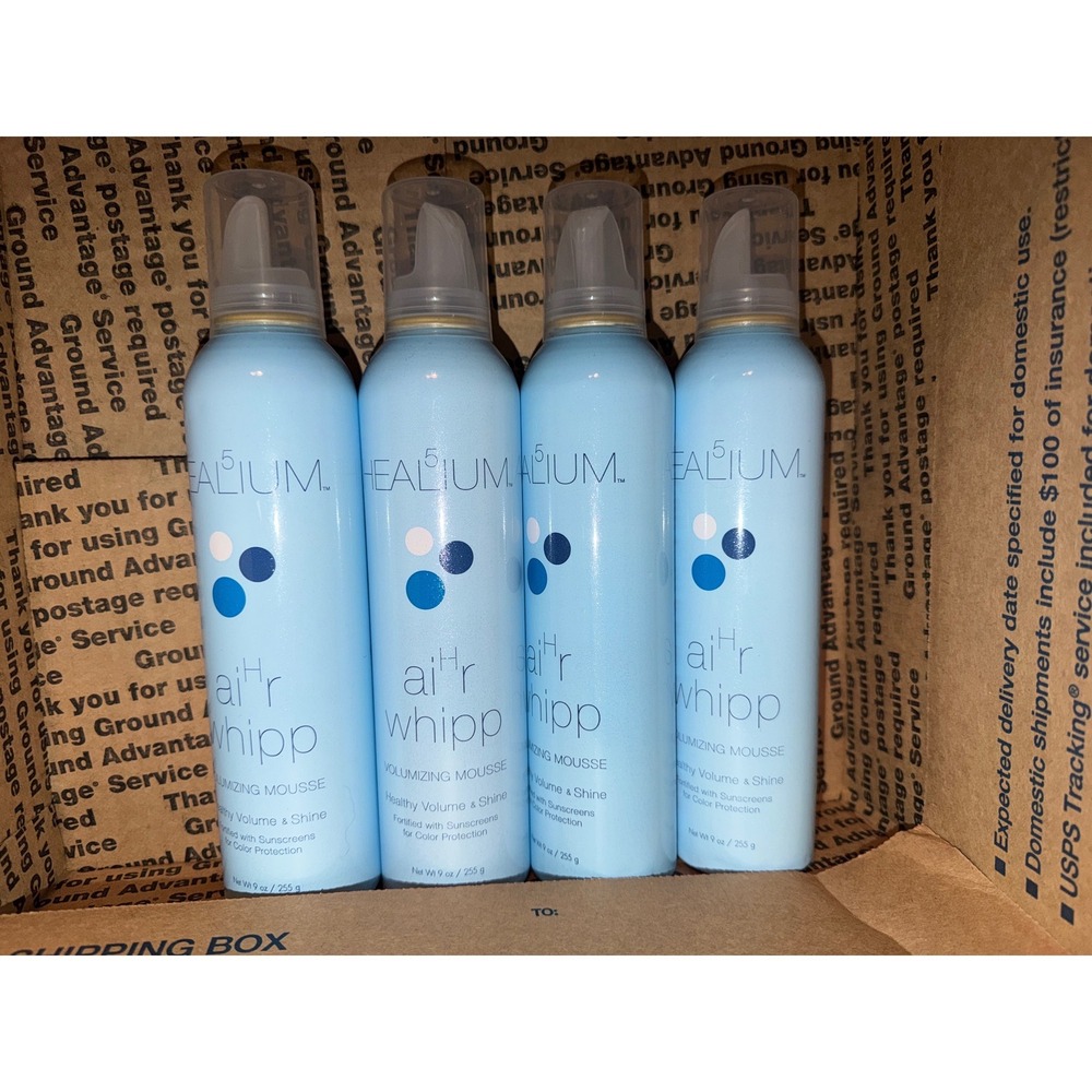 Healium Air Whipped Volumizing Mousse Healthy Volume Shine hair care‎
